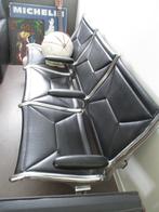 Eames, Tandem sling, Herman Miller 1968, 150 tot 200 cm, Rechte bank, Gebruikt, 75 tot 100 cm