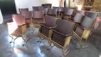 Siège théatre / cinéma bois, Maison & Meubles, Chaises, Enlèvement ou Envoi, Bois, Cinq, Six Chaises ou plus