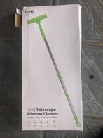 Nieuwe Flinq telescopische wasborstel ramen, Huis en Inrichting, Schoonmaakartikelen, Ophalen of Verzenden, Raamwisser of Trekker