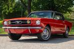 Ford Mustang Cabriolet - Verf/interieur gerestaureerd, Automaat, 4 zetels, Achterwielaandrijving, Zwart