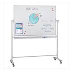 Whiteboard magnetisch 90x120, Ophalen, Zo goed als nieuw, Whiteboard