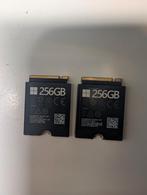 Carte SD M.2 2230 Microsoft de 256 Go, Informatique & Logiciels, Disques durs, SSD, Interne, Comme neuf, Enlèvement