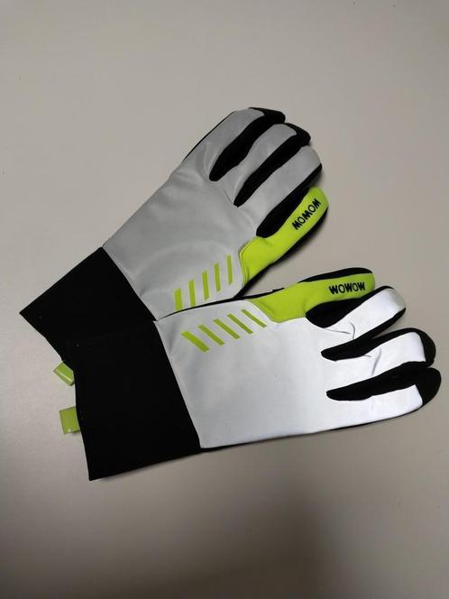 WOWOW nightstroke - Reflecterende handschoenen - M, Fietsen en Brommers, Fietsaccessoires | Fietskleding, Nieuw, Dames, Heren