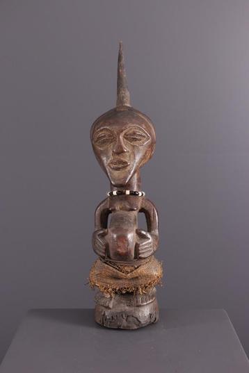 Art Africain - Statuette fétiche Songye