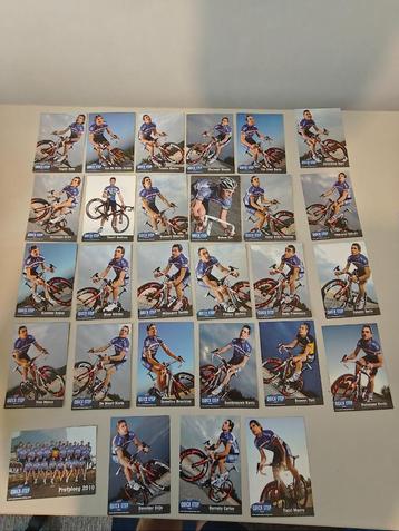 Quick-Step proefploeg 2010 - kaartjes beschikbaar voor biedingen