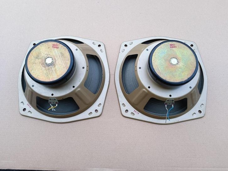 2x 12" Speakers (Div) jukebox, Verzamelen, Automaten | Jukeboxen, Verzenden