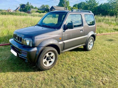 Suzuki JIMNY 1300cc X-Citement, Auto's, Suzuki, Particulier, Jimny, 4x4, Airbags, Airconditioning, Centrale vergrendeling, Dakrails