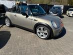 Mini cooper cabrio side walk, Auto's, Voorwielaandrijving, Cabriolet, Leder, Handgeschakeld