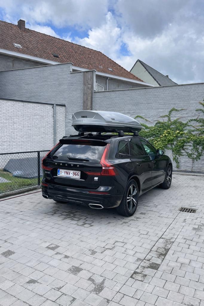 Thule dakkoffer XXL - Volvo XC60 te huur, Autos : Divers, Coffres de toit, Comme neuf, Enlèvement
