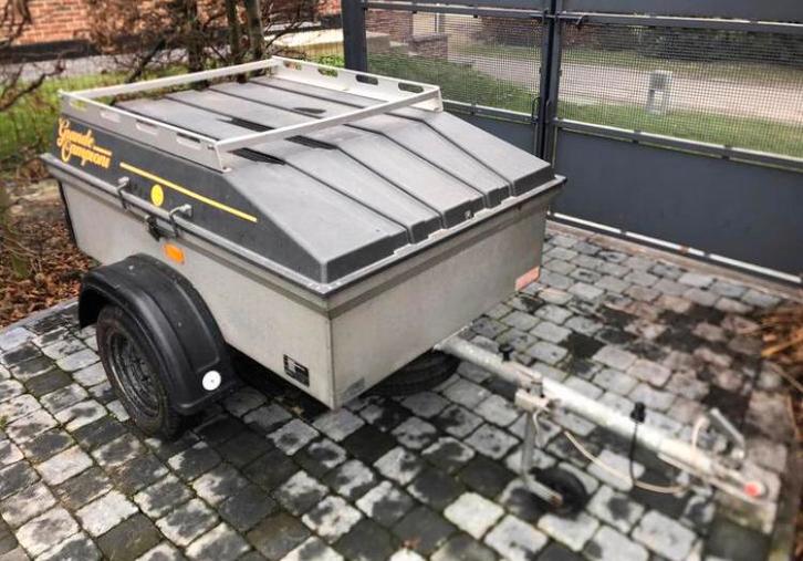 Remorque à bagages à louer, Vakantie, Campings