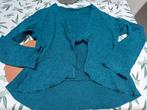 gillet, Kleding | Dames, Truien en Vesten, Ophalen of Verzenden, Zo goed als nieuw, Maat 38/40 (M), Blauw