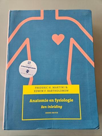 Anatomie en fysiologie, een inleiding (zesde editie) beschikbaar voor biedingen