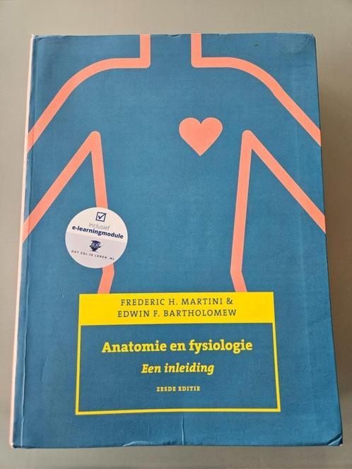 Anatomie en fysiologie, een inleiding (zesde editie), Boeken, Studieboeken en Cursussen, Zo goed als nieuw, Hoger Onderwijs, Beta