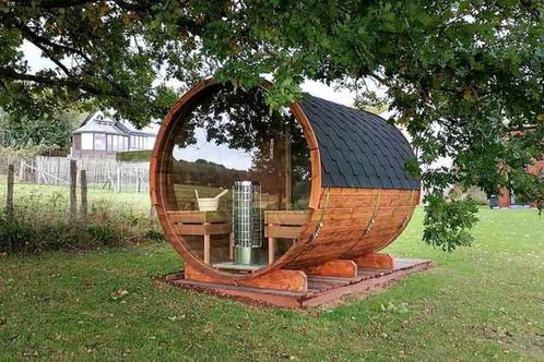 Sauna, Sport en Fitness, Sauna, Nieuw, Complete sauna, Fins of Traditioneel, Ophalen of Verzenden