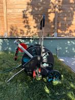 Gardena Aquaroll L tuinslang 50m, Ophalen, Zo goed als nieuw, Tuinslanghaspel