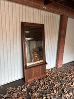 Oude spiegel, Antiek en Kunst, Ophalen of Verzenden, Rechthoekig, 50 tot 100 cm, 150 tot 200 cm