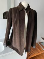 Jas - blazer sofie d’hoore - leder, Kleding | Dames, Bruin, Maat 42/44 (L), Ophalen of Verzenden, Zo goed als nieuw