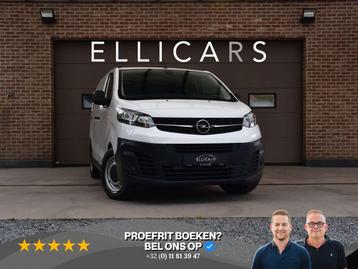 Opel Vivaro 1.5 TD / L1H1 / CARPLAY / GPS / CRUISE C / AIRCO beschikbaar voor biedingen