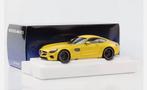 Mercedes AMG Gt S Geel Autoart 1/18 Nieuw, Hobby en Vrije tijd, Ophalen of Verzenden, Nieuw, Auto, Autoart