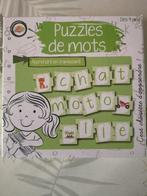 Woordpuzzels, Ophalen, 10 tot 50 stukjes, Nieuw, 4 tot 6 jaar