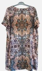 Jurk merk Esprit, prachtige kleuren. Maat 46F, Kleding | Dames, Jurken, Overige kleuren, Maat 46/48 (XL) of groter, Ophalen of Verzenden