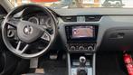 SKODA Octavia Automatische transmissie, Auto's, USB, Blauw, Leder, 5 deurs