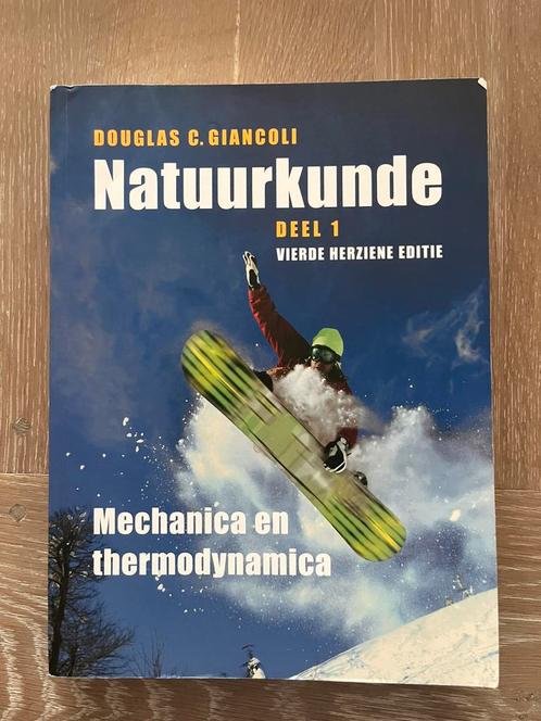 Douglas C. Giancoli - deel 1, 4e herziene editie, Boeken, Schoolboeken, Zo goed als nieuw, Biologie, Ophalen