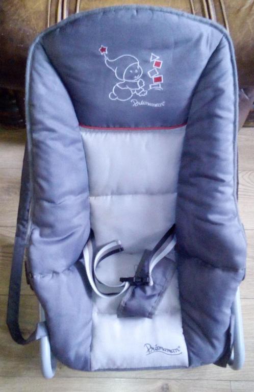 Babyrelaxer met schommeleffect van het merk Prémaman., Kinderen en Baby's, Wipstoeltjes, Zo goed als nieuw, Verstelbaar, Ophalen