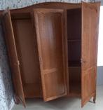 Grande armoire légère en bois avec penderie, 150 à 200 cm, Avec espace de penderie, Autres essences de bois, 150 à 200 cm