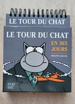 BD Le Chat Geluk Le tour du Chat en 365 jours, Comme neuf, Philippe Geluck, Une BD, Enlèvement ou Envoi