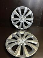 2 wieldoppen Citroën C3 C4 C5 berlingo DS3 DS4 16", Auto diversen, Wieldoppen, Ophalen of Verzenden, Gebruikt