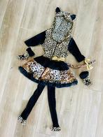 katten tijger panter pak met kousen en handschoenen, Kinderen en Baby's, Carnavalskleding en Verkleedspullen, Ophalen, Zo goed als nieuw