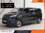 Opel Vivaro 2.0 BlueHDi 145PK L2 Automaat Airco Navigatie Tr, Auto's, Stof, Gebruikt, Euro 6, Zwart