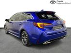 Toyota Corolla 1.8 TS Style + NAVI & CARPLAY, Auto's, Toyota, Automaat, Blauw, Corolla, Break