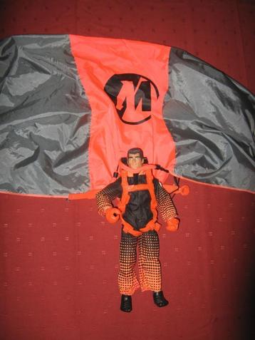 Action man Hasbro parachute man beschikbaar voor biedingen