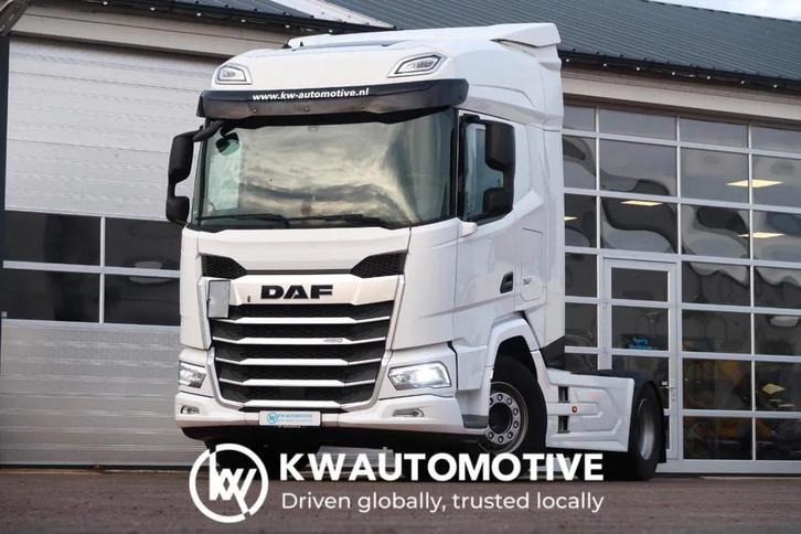 DAF XF 480 NEW/ RETARDER/ 2X TANK/ ACC (bj 2022), Auto's, Vrachtwagens, Bedrijf, Te koop, Adaptive Cruise Control, Airconditioning