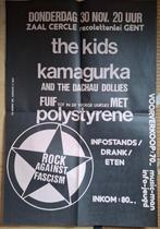 Kamagurka punk affiche 1978, Ophalen, Gebruikt