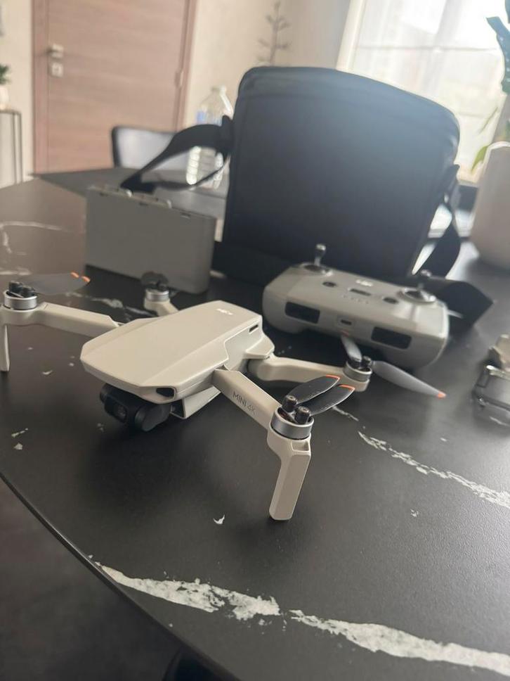 Dji mini 4k drone fly more combo, Audio, Tv en Foto, Drones, Zo goed als nieuw, Drone met camera, Ophalen