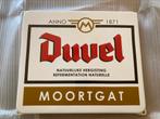 Duvel Moortgat emaille, Verzamelen, Ophalen of Verzenden, Zo goed als nieuw, Duvel