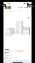 Kompleet babykamer bruin ! moet nu weg, Kinderen en Baby's, Kinderkamer | Commodes en Kasten, Ophalen, Zo goed als nieuw