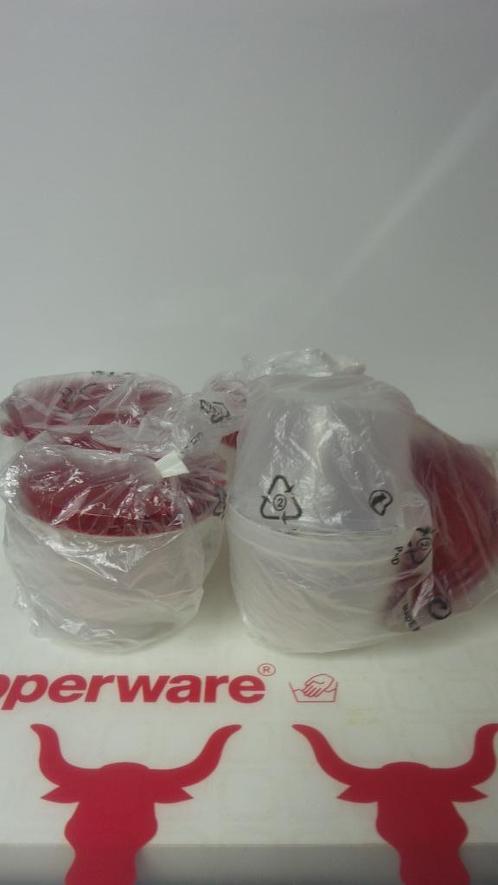 Tupperware minishaker/duopotjes, Huis en Inrichting, Keuken | Tupperware, Nieuw, Ophalen of Verzenden