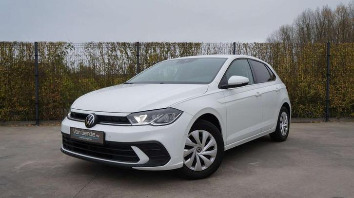 Volkswagen Polo 1.0 TSI 95 pk Life Carplay Pdc 12m Garantie, Auto's, Volkswagen, Bedrijf, Te koop, Polo, ABS, Adaptive Cruise Control