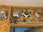 Chevy hubcaps, Ophalen