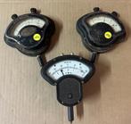 Uitverkoop - WO2 - 3 Voltmeters - AM markering - 1942 - 1944, Ophalen of Verzenden, Luchtmacht, Overige typen