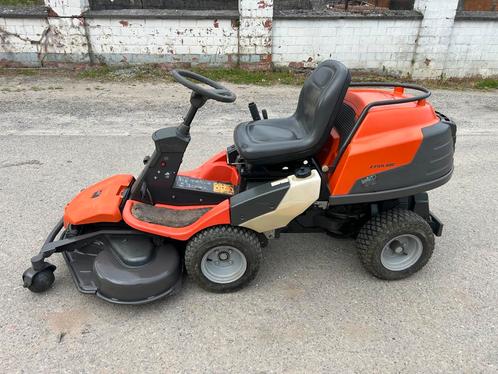 Husqvarna r418ts 4x4 mulchen, Tuin en Terras, Zitmaaiers, Gebruikt, Ophalen of Verzenden