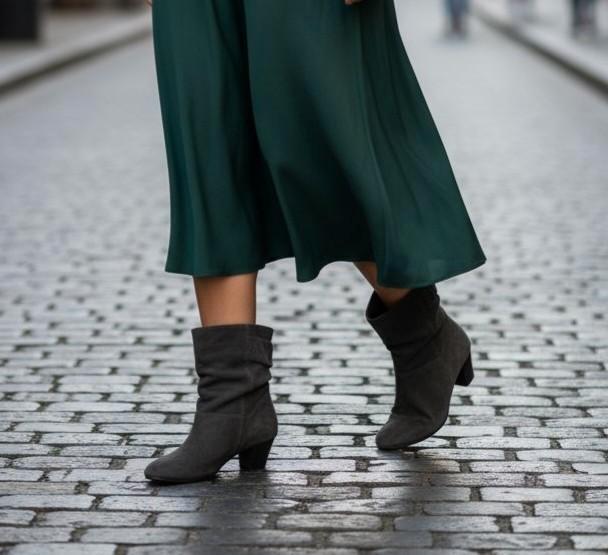 ✨️PAUL GREEN Enkellaarsjes Maat 37 - Met BUNDELKORTING‼️✨️✨️, Kleding | Dames, Schoenen, Zo goed als nieuw, Lage of Enkellaarzen