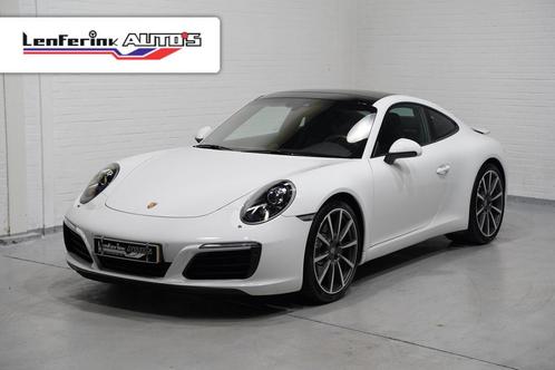 Porsche 991 3.0 Carrera S Schuifdak Bi-xenon Cruis Stoelverw, Auto's, Porsche, Bedrijf, ABS, Adaptieve lichten, Airbags, Boordcomputer