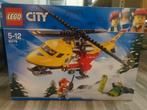 Lego City 60179 Helikopter, Ophalen of Verzenden, Zo goed als nieuw, Complete set, Lego
