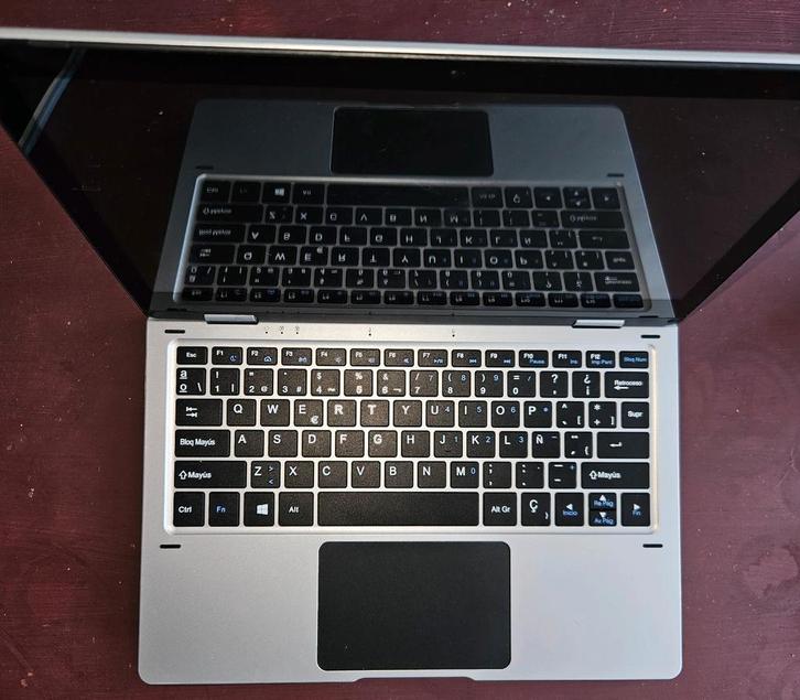 PRIXTON Flex Pro F100 11.6 inch touchscreen school laptop, Computers en Software, Windows Laptops, Zo goed als nieuw, Ophalen of Verzenden