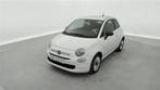 Fiat 500 1.0i MHEV 70cv Dolcevita APPLECARPLAY / CRUISE / JA, Auto's, 4 zetels, Stof, Gebruikt, Wit